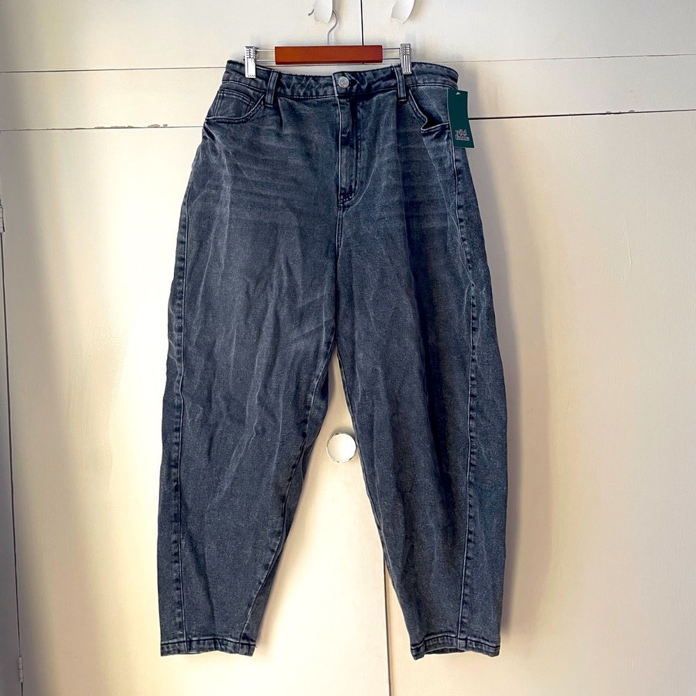 Wild Fable high rise balloon jeans